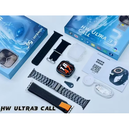 Hw Ultra 3 Call Ai-powered Android 5g Smartwatch